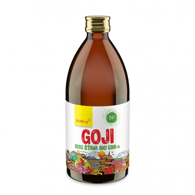 WOLFBERRY Goji šťáva BIO 500 ml