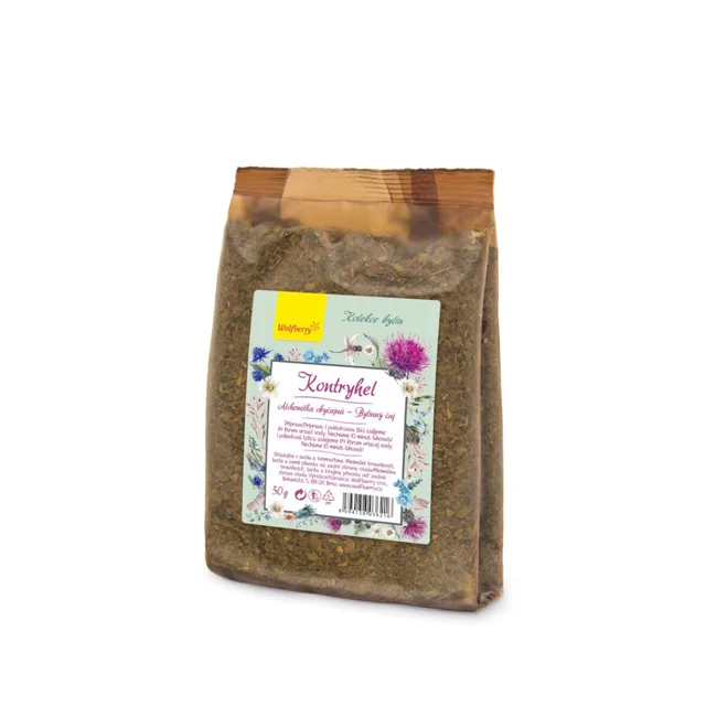 WOLFBERRY Kontryhel bylinný čaj 50 g
