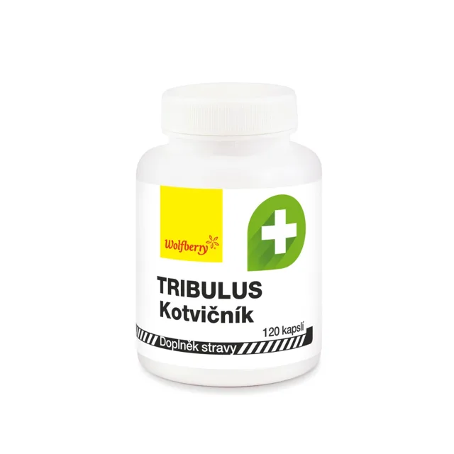 Wolfberry Kotvičník zemní - tribulus terrestris 120 kapslí
