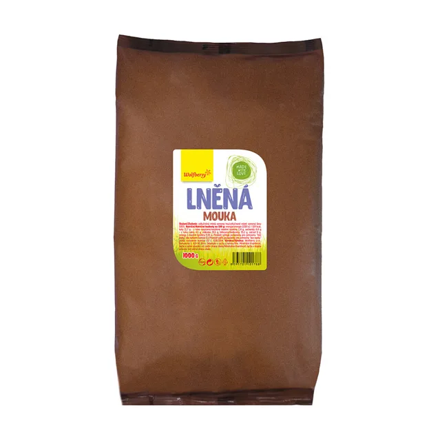 WOLFBERRY Lněná mouka 1000 g