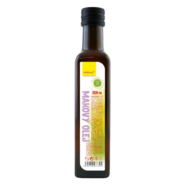 WOLFBERRY Makový olej 250 ml
