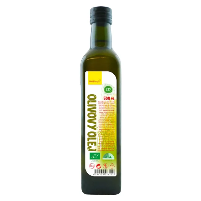 WOLFBERRY Olivový olej panenský BIO 500 ml