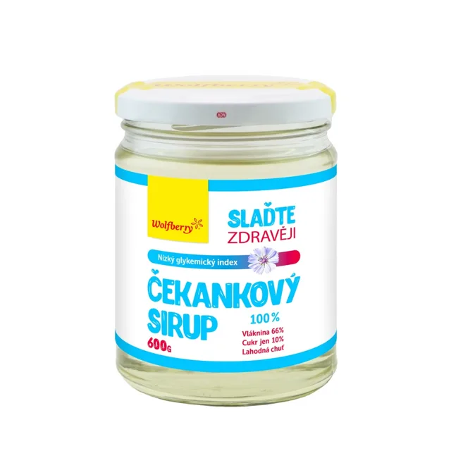 Wolfberry Sirup z čekanky 600 g