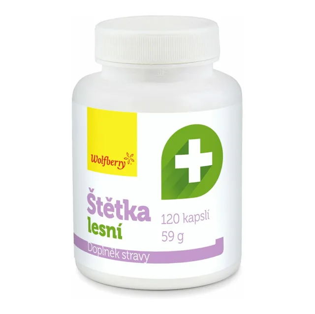WOLFBERRY Štětka lesní 120 kapslí