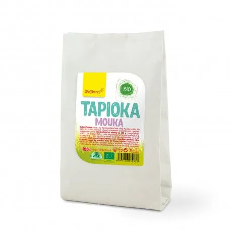 Wolfberry Tapioková mouka BIO 400 g