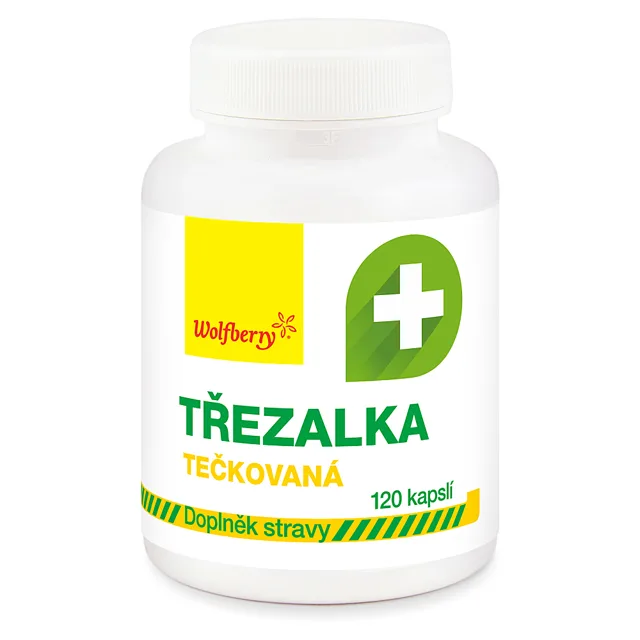 WOLFBERRY Třezalka tečkovaná 120 kapslí