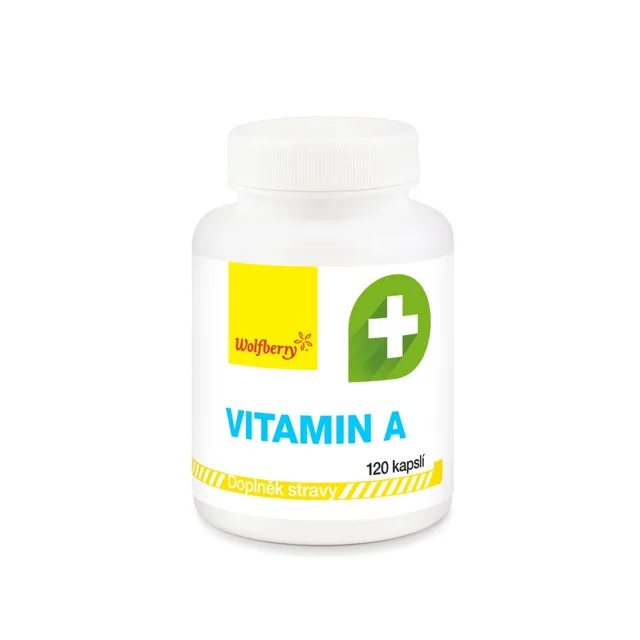 Wolfberry Vitamín A 120 kapslí