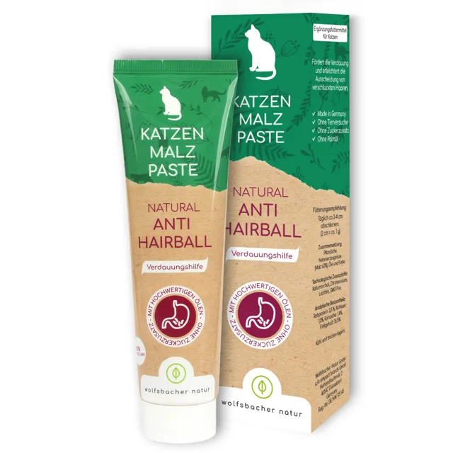 Wolfsbacher Nature Anti-Hairball Paste - 100 g