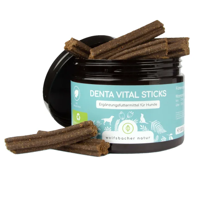 Wolfsbacher Nature Denta Vital Sticks - 300 g
