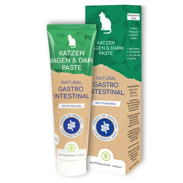 Wolfsbacher Nature Gastrointestinal Paste - 100 g