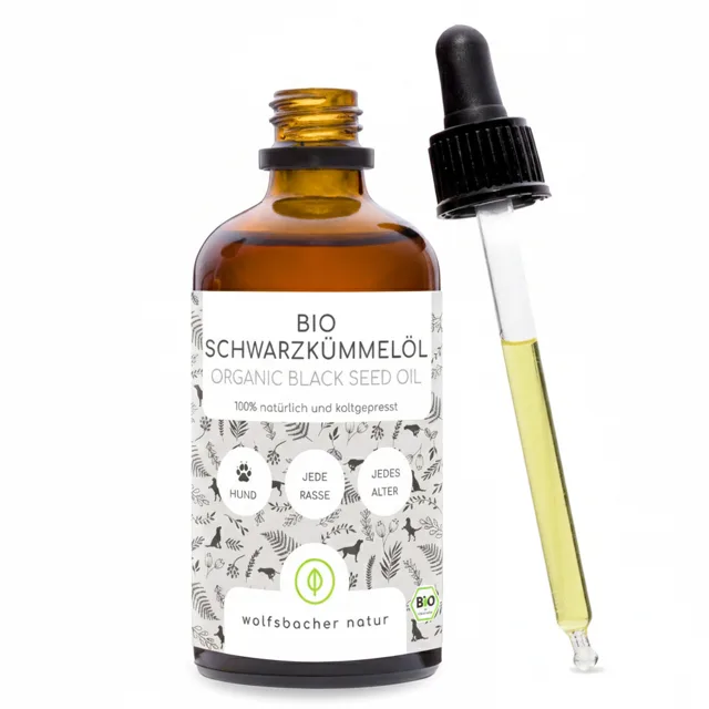 Wolfsbacher Nature Organic Black Seed Oil - 100 ml