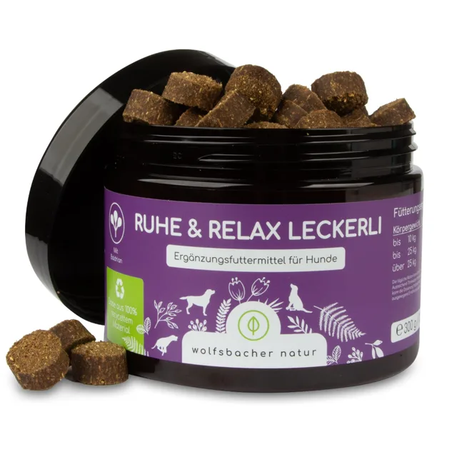 Wolfsbacher Nature Treats Calm & Relax - 300 g