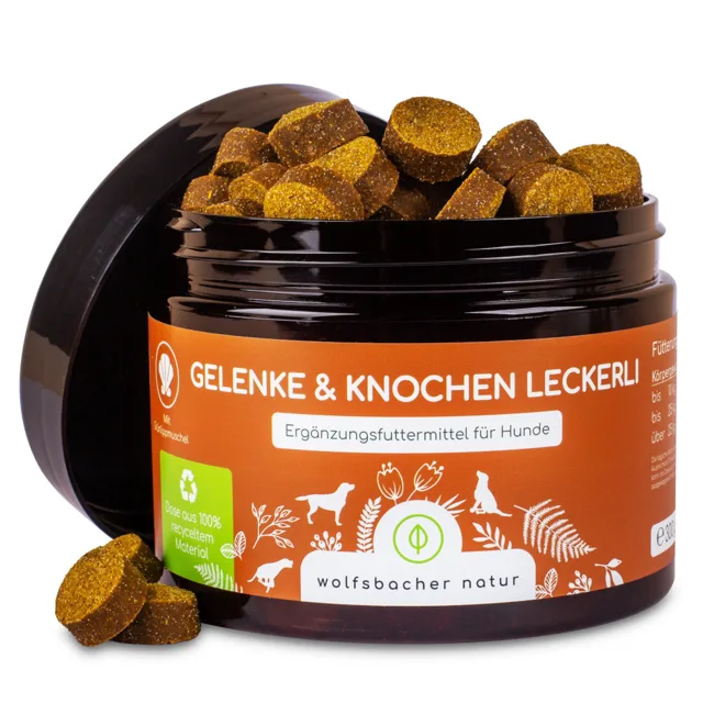 Wolfsbacher Nature Treats Joints & Bones - 300 g