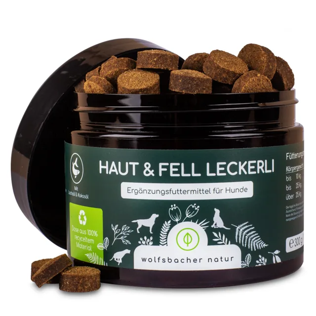 Wolfsbacher Nature Treats Skin & Fur - 300 g