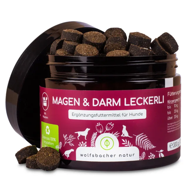 Wolfsbacher Nature Treats Stomach & Gut - 300 g