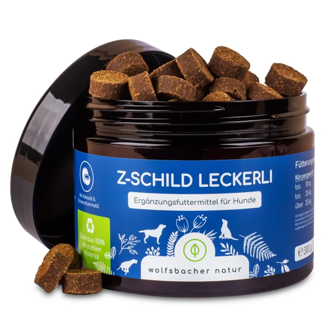 Wolfsbacher Nature Z-Shield Treats - 300 g