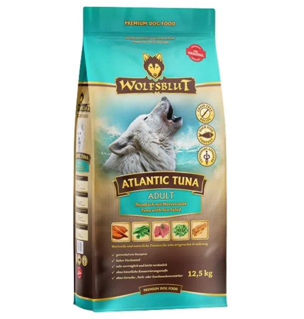 WOLFSBLUT Atlantic Tuna Adult sucha 12,5 kg