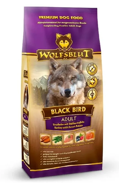 WOLFSBLUT Country Chicken Adult suché krmivo pro psy s kuřecím masem a sladkými bramborami 12,5 kg