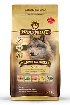 Wolfsblut Dog Adult Wild Duck&turkey 2kg