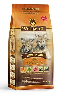 Wolfsblut Dog Puppy Wide Plain 2kg