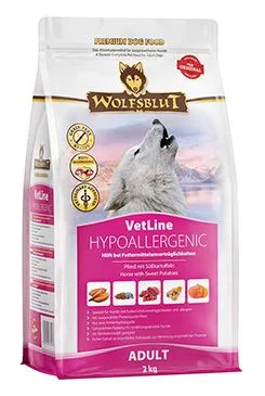 Wolfsblut Dog Vetline Hypoallergenic 2kg
