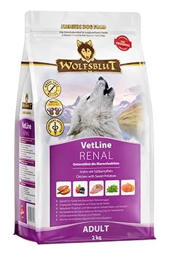 Wolfsblut Dog Vetline Renal 2kg