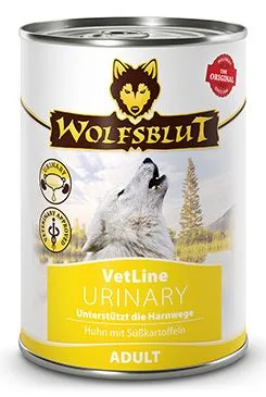 Wolfsblut Dog Vetline Urinary konzerva 395g
