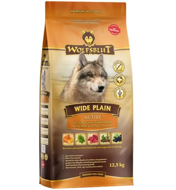 WOLFSBLUT Wide Plain Active 12,5 kg