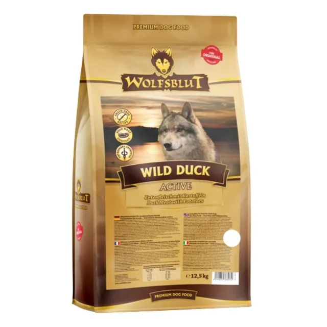 WOLFSBLUT Wild Duck Active 12,5 kg
