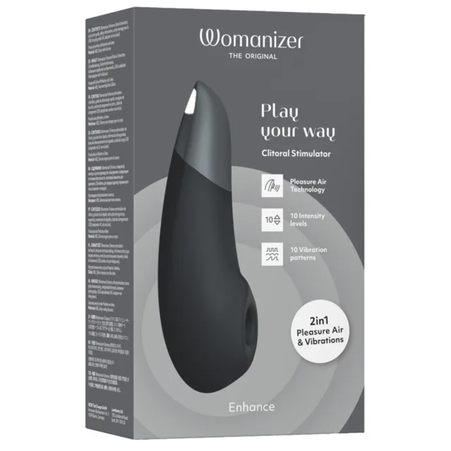 Womanizer Enhance, černá