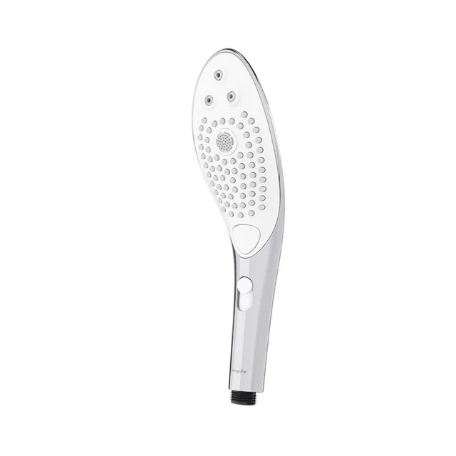 Womanizer Wave spr.hlavice 2v1,  masáž klitorisu (27cm), stříbrná