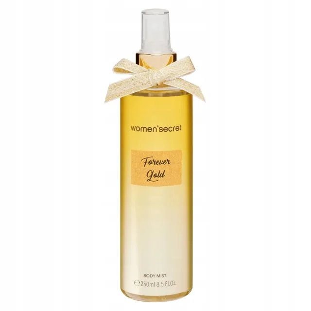 Women'secret Forever Gold - tělový závoj 250 ml