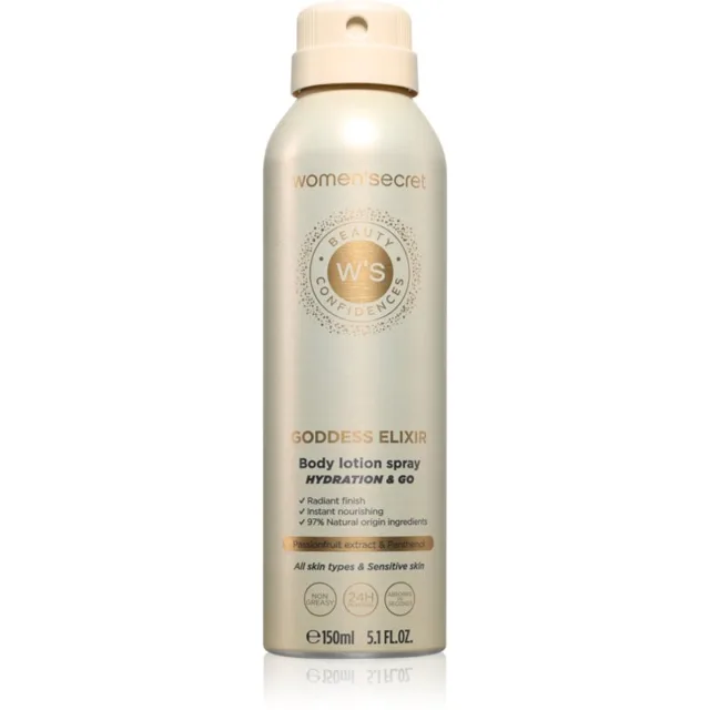 Women Secret Goddess Elixir tělové mléko 150 ml