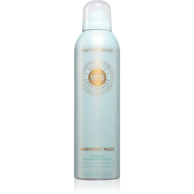 Women Secret Harmony Muse pečující sprchová pěna 200 ml