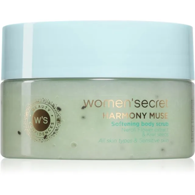 Women Secret Harmony Muse tělový peeling 200 ml