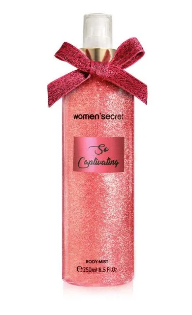 Women'secret So Captivating - tělový závoj se třpytkami 250 ml