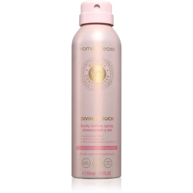 Women Secret Touch tělové mléko 150 ml