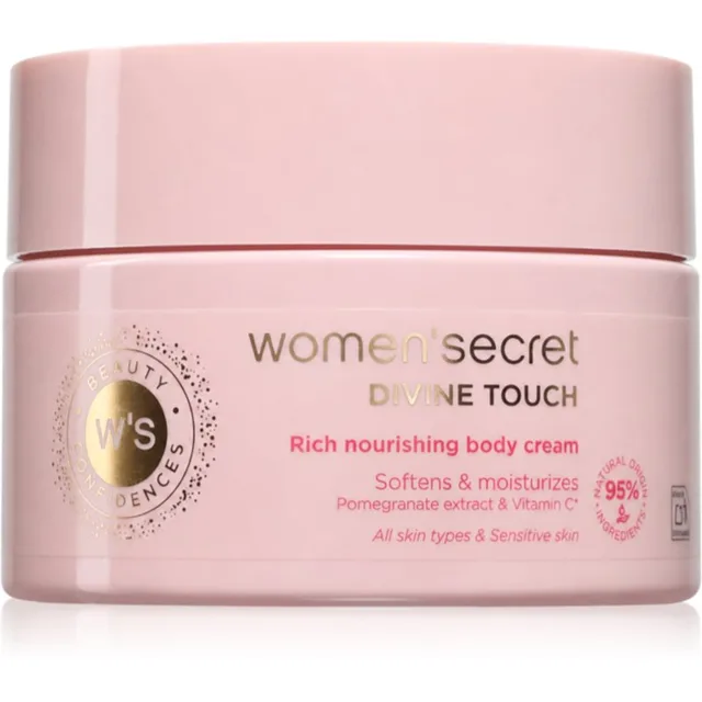 Women Secret Touch tělový krém 250 ml