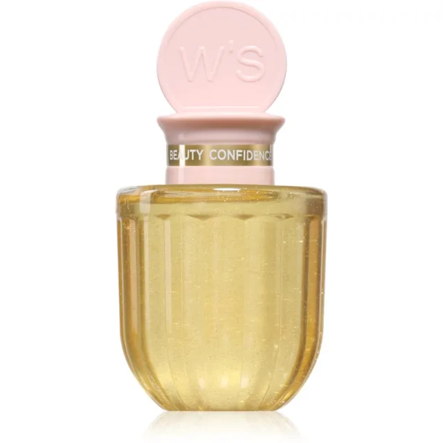 Women Secret Touch tělový olej se třpytkami 100 ml