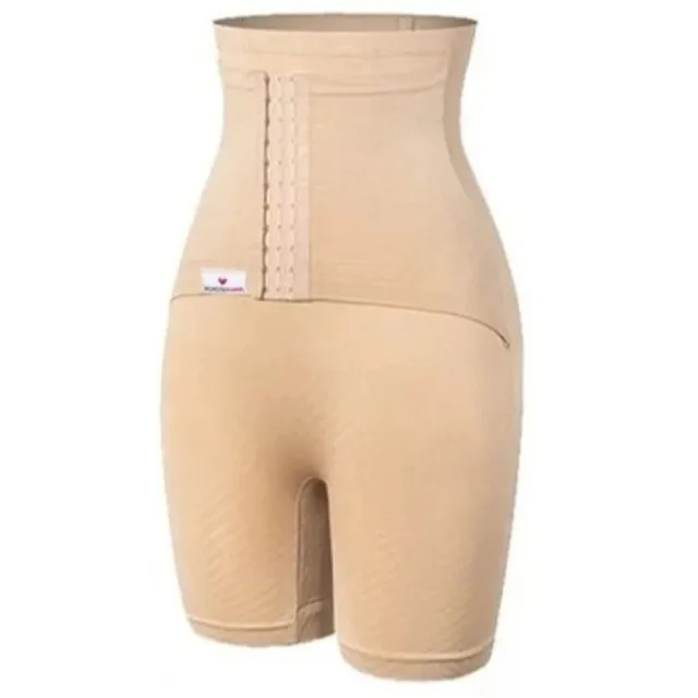 Wondermom Poporodní stahovací kalhotky Belly Binder vel. L 1 ks Beige