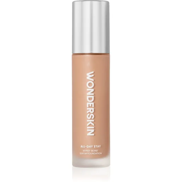 WONDERSKIN Hyper Bond All-Day Stay Serum Foundation dlouhotrvající make-up odstín Lunar 30 ml