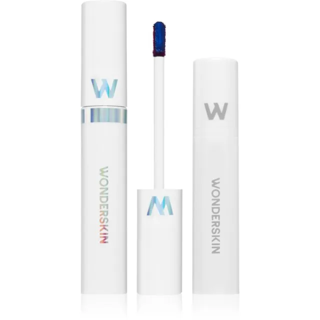 WONDERSKIN Wonder Blading Lip Stain Kit slupovací rtěnka + aktivátor odstín Playful 4 ml
