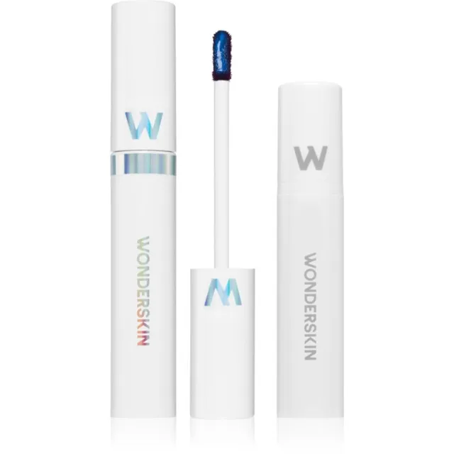WONDERSKIN Wonder Blading Lip Stain Kit slupovací rtěnka + aktivátor odstín XOXO 4 ml