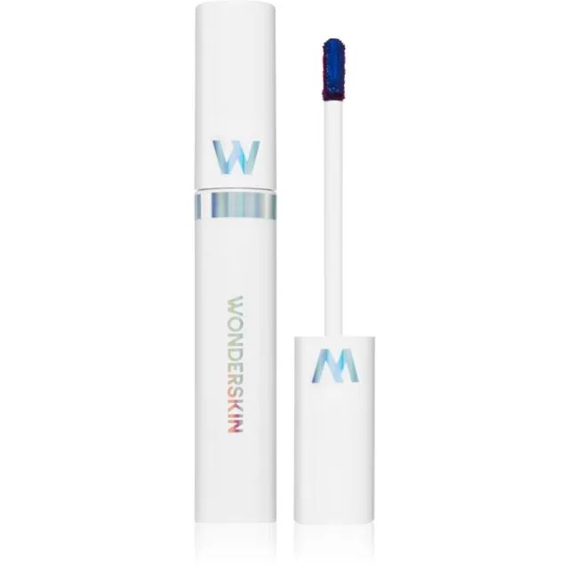 WONDERSKIN Wonder Blading Lip Stain Masque slupovací rtěnka odstín Neon Rose 4 ml