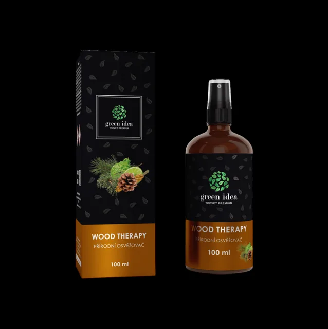 WOOD THERAPY – přírodní osvěžovač vzduchu – 100 ml – Green idea