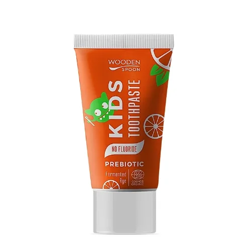 Wooden Spoon Bio dětská probiotická zubní pasta 50ml