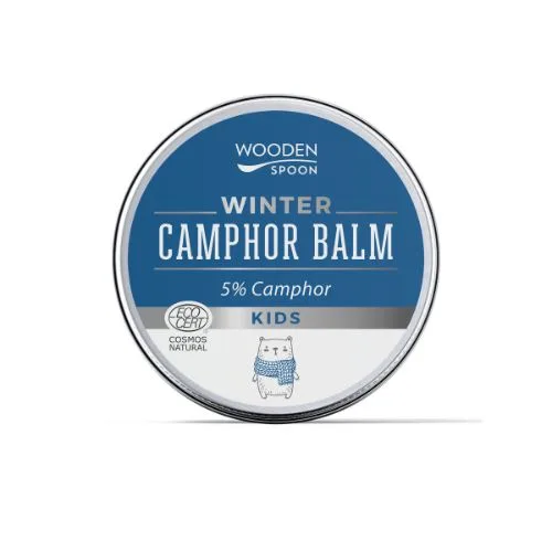 Wooden Spoon Zimní balzám pro děti s kafrem 5% 60 ml
