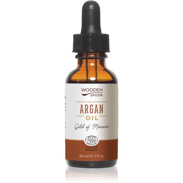 WoodenSpoon Argan Oil 100% arganový olej 30 ml