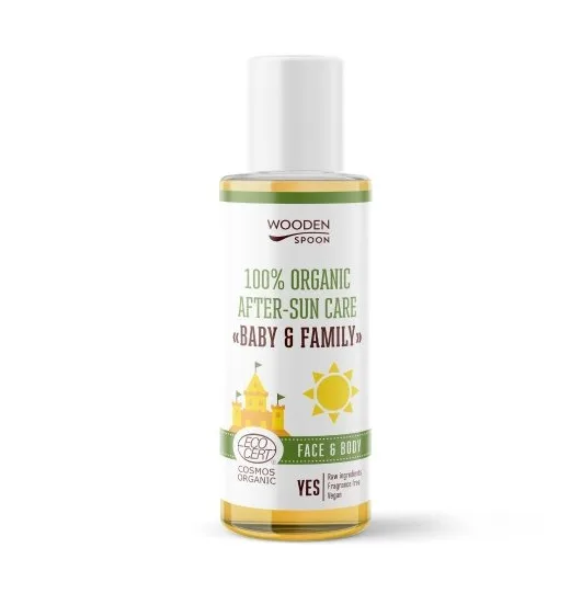 WoodenSpoon Baby & Family Olej po opalování BIO 100 ml