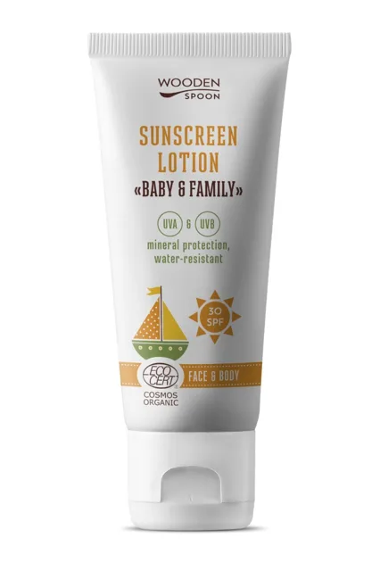 WoodenSpoon Opalovací tělové mléko SPF30 100 ml